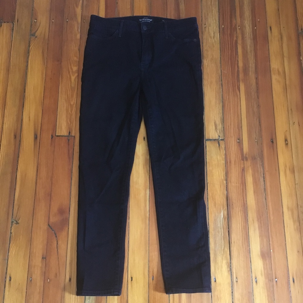 Hayden Black Skinny Jeans